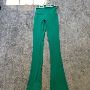 lululemon athletica Teal Flare Pants
